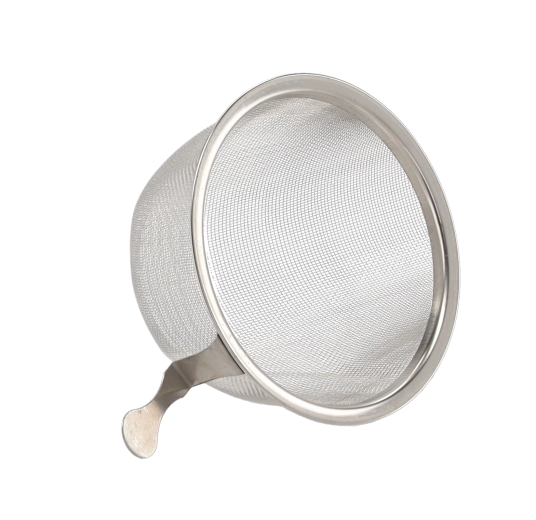 Integriertes Sieb für losen Tee
