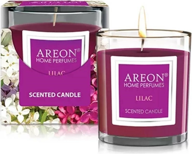Vonná sviečka Areon Lilac 120 g