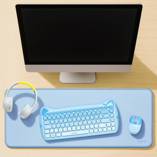 Espace XXL pour le clavier et la souris