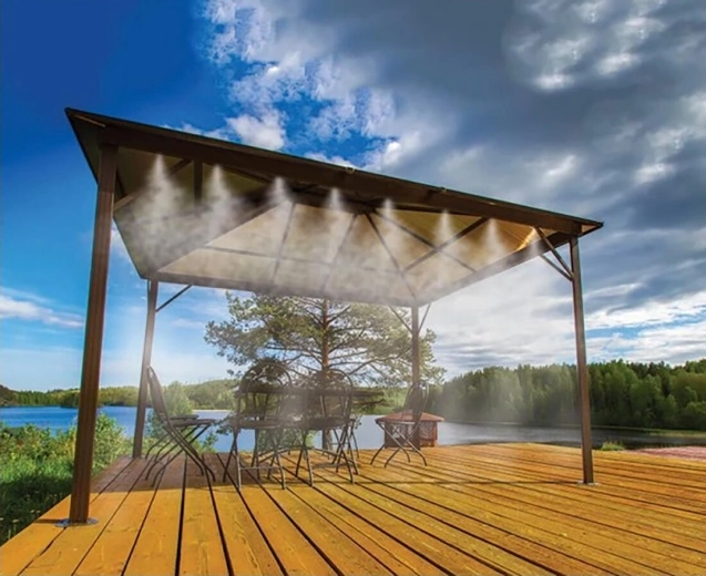 Refroidissement efficace jusqu’à 10–12 °C