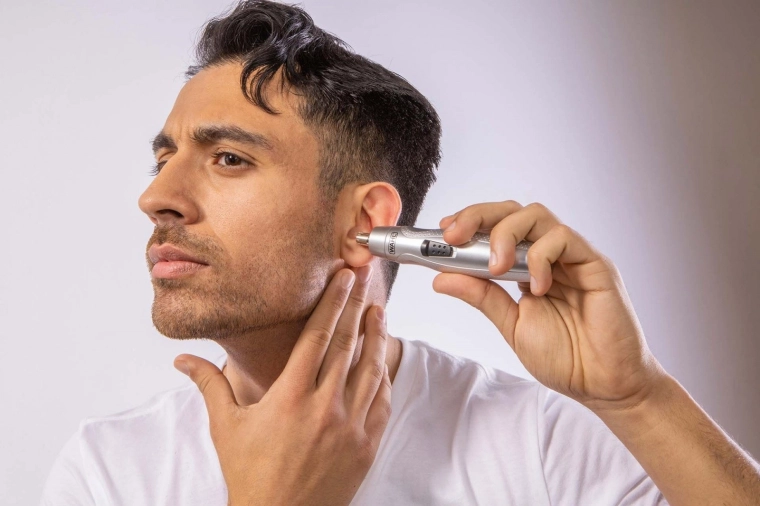 Rifinitura sicura di naso e orecchie