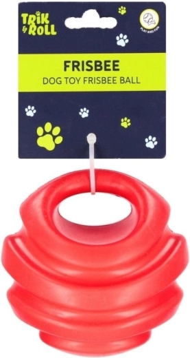 Frisbee rosso per cani