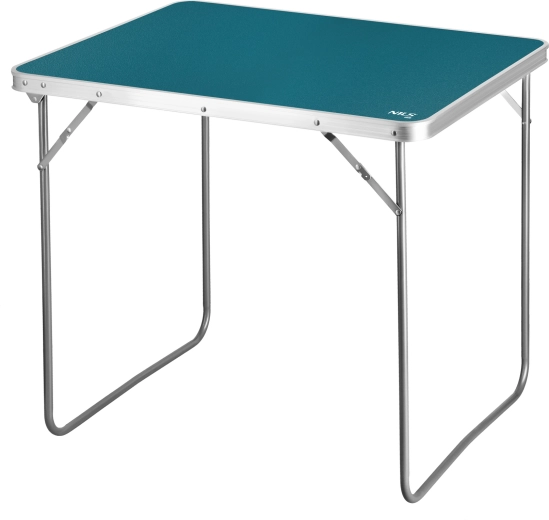 Tavolo da campeggio Nils camp NC3401 80 × 60 × 70 cm blu