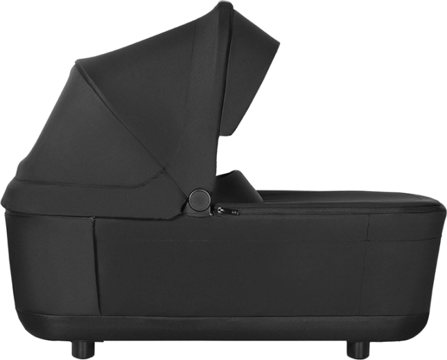 Navicella Easywalker per passeggino Rockey Pure Black
