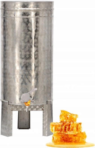 Dosage précis du miel avec vanne de vidange