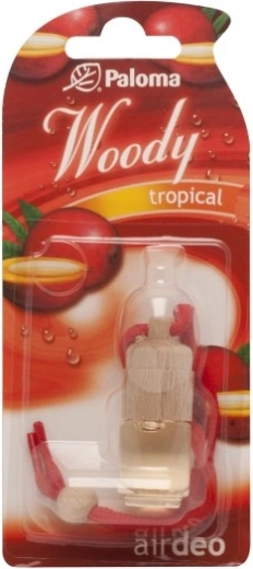 Luftfrisker Woody Tropical