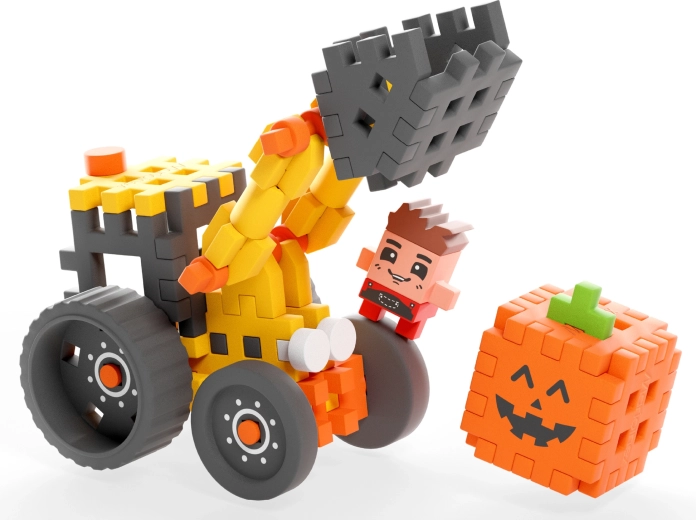 Braccio mobile e grandi ruote