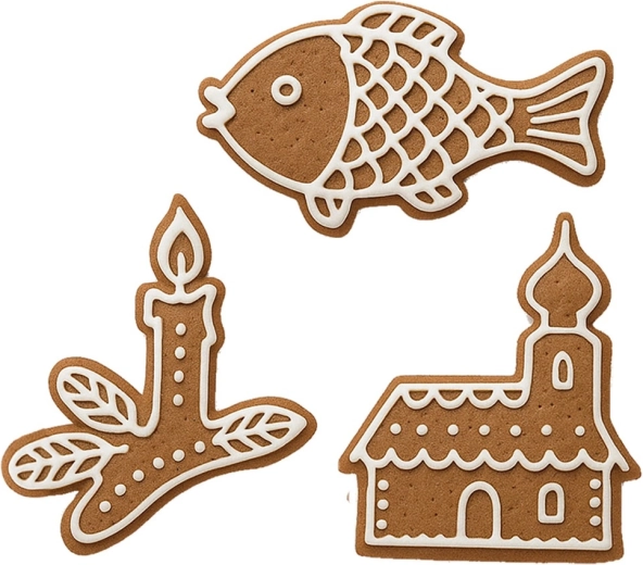 Maak prachtig gedecoreerde peperkoek