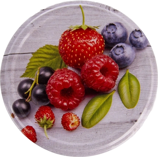 Motivo frutta per una dispensa ordinata