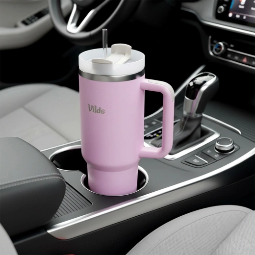 Ergonomic handle and compatible base