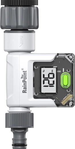 Misuratore di portata d’acqua digitale RainPoint con app