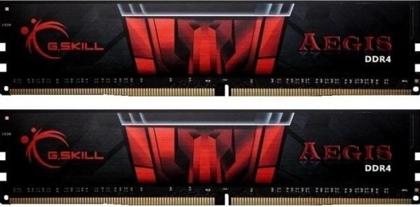Memoria DDR4 32 GB (2×16 GB) Aegis 2666 MHz CL19 con supporto XMP 2.0