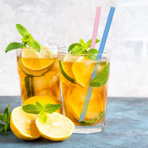 Suitable for cold and hot drinks