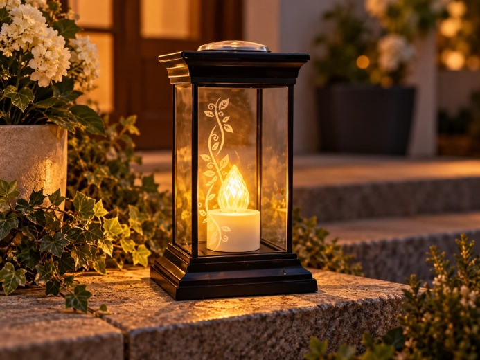 Luce LED bianca calda