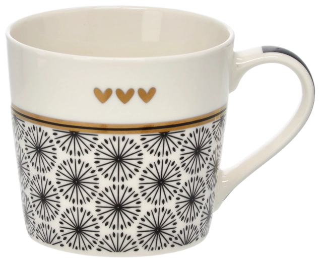 Comfortable grip thanks to the ergonomic handle