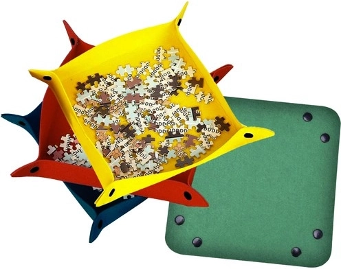 4 buste di smistamento per puzzle per una migliore organizzazione