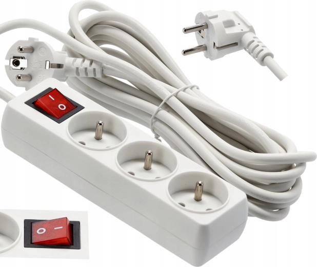 Lungo cavo in rame da 5 m