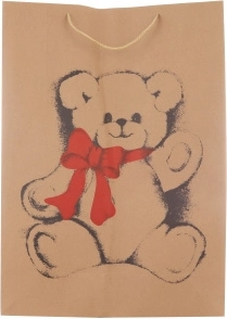 Grand sac cadeau Ours maxi