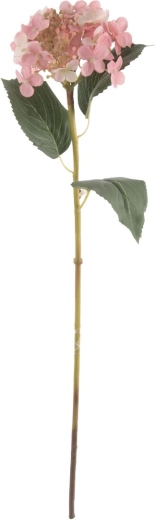 Umjetna cvjetna grana hortenzije ružičasta 64 cm