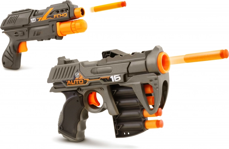 Pištoli za penaste naboje Blackfire Auto Scout in Echo–1, 21 cm, komplet 2 kosa