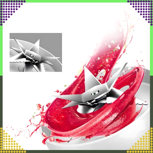 Powerful performance and 10 blades for silky smoothies