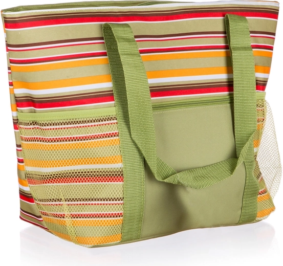 Borsa frigo Goia 25 l a righe