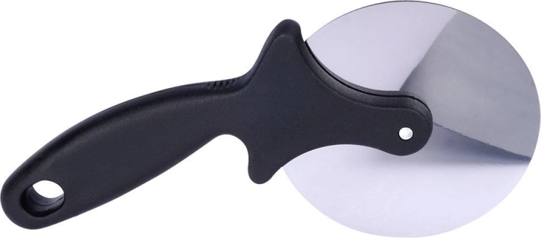 Glatte snit takket være den roterende klinge i rustfrit stål