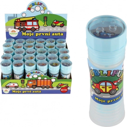 Bubble Blower My First Cars 50 ml, 30 pcs in a box