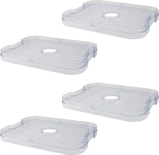 Additional trays for the PerfectDry and DryExpert food dehydrators (4 pcs)