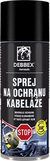 Spray Debbex per la protezione dei cablaggi contro martore e roditori 400 ml