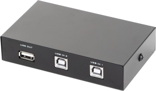 USB nyomtatókapcsoló 2/1