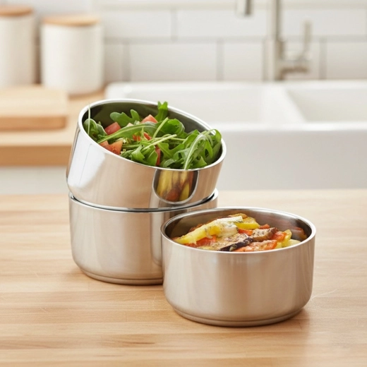 Einfaches Servieren und Pflege