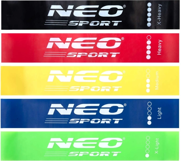 Cinque livelli di resistenza per un allenamento total body