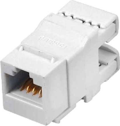 Prise Keystone RJ45 UTP Cat 5e