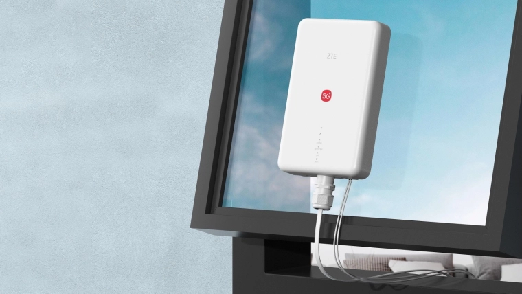 Easy setup with SIM and clear LEDs