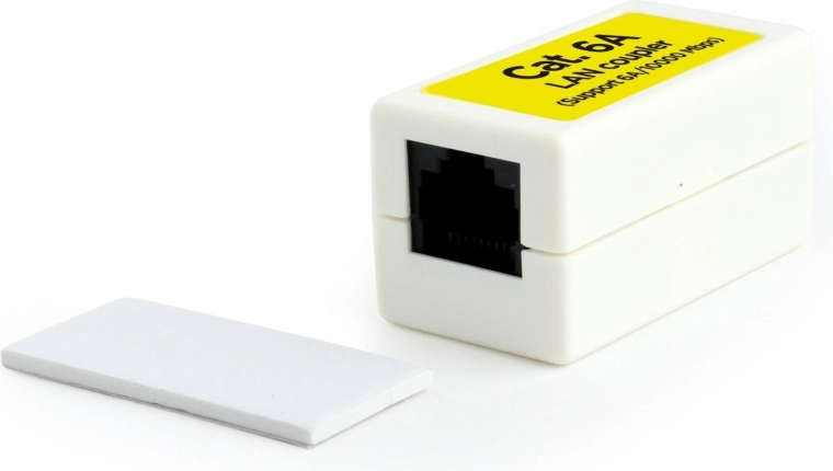 Compact white design