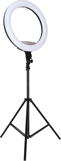 Luce ad anello da 45 cm per un’illuminazione uniforme