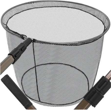 Deep, fish-friendly basket