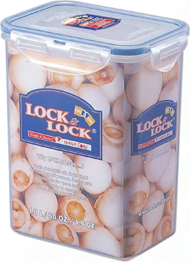 Voedselcontainer LOCK 1,8 l