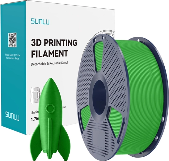 Sunlu PLA High-Speed Filament Green