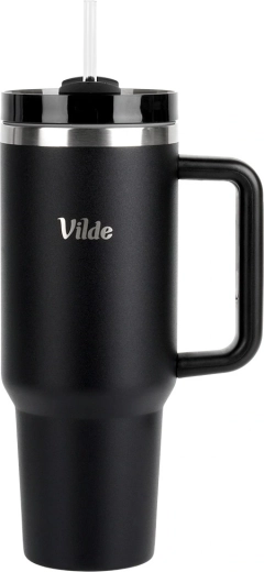 Couvercle étanche à fermeture rotative avec paille