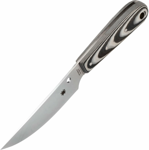 Ergonomic G-10 handle for a secure grip