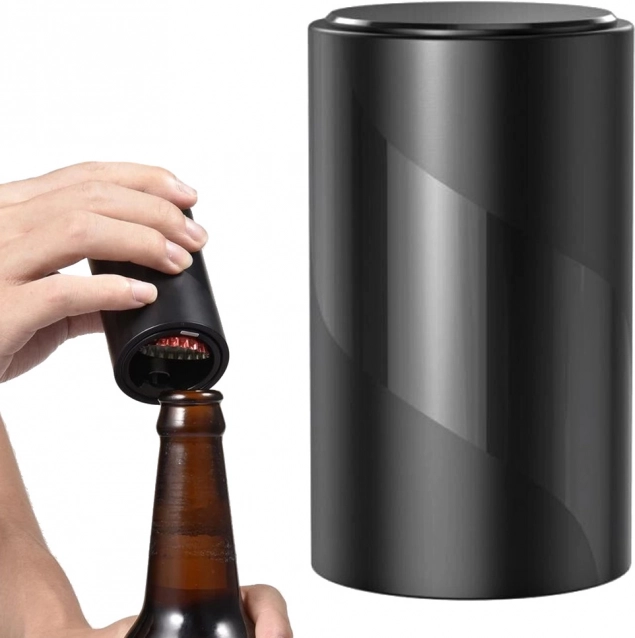 Automatic Bottle Opener for Crown Caps