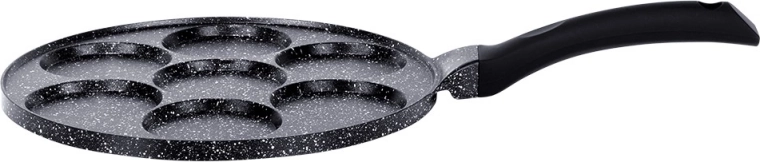 Dokonale stejné porce z 7 kulatých forem