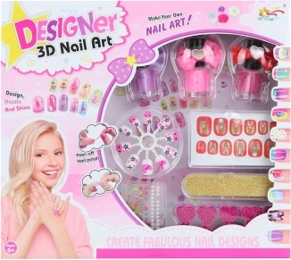 Set per la cura delle unghie per bambini