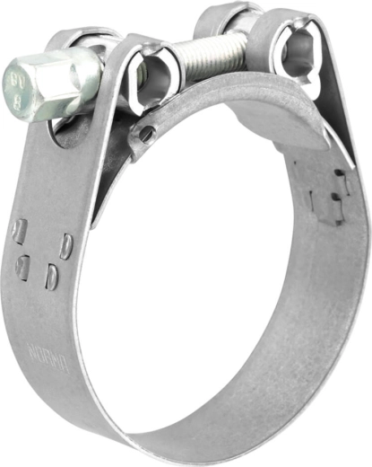 Hose clamp with hinged bolt 27–29 × 18 mm W1 GBS