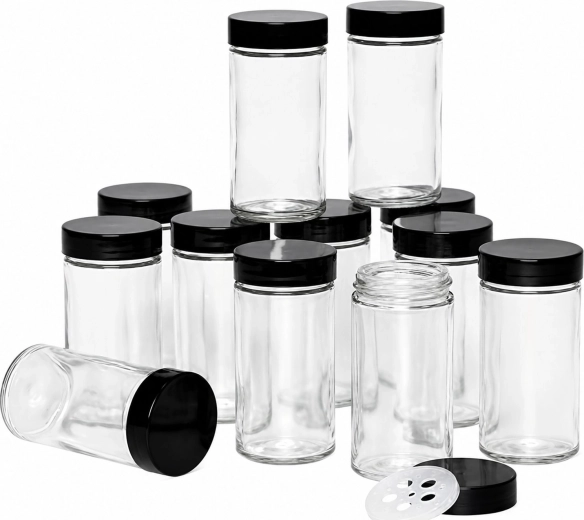 Organized spice storage