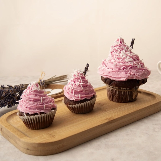 Idéale pour cupcakes et desserts de fête
