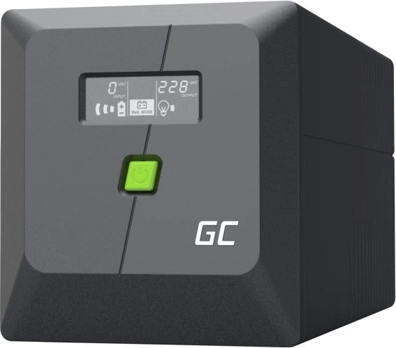 Gruppo di continuità UPS 750 VA 480 W con onda sinusoidale pura e LCD