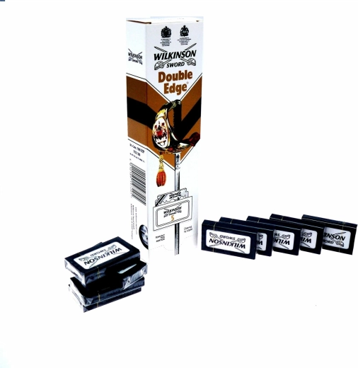 Wilkinson Double Edge Classic vervangmesjes 100 st.